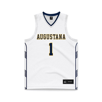 AU - NCAA Men's Basketball : Tanner Te Slaa - White Basketball Jersey