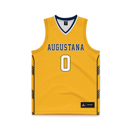 AU - NCAA Men's Basketball : Markus Talley - Gold Basketball Jersey-0