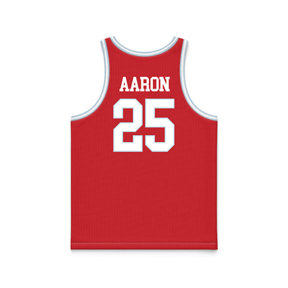 LA Tech - NCAA Women's Basketball : Averi Aaron - Red Basketball Jersey