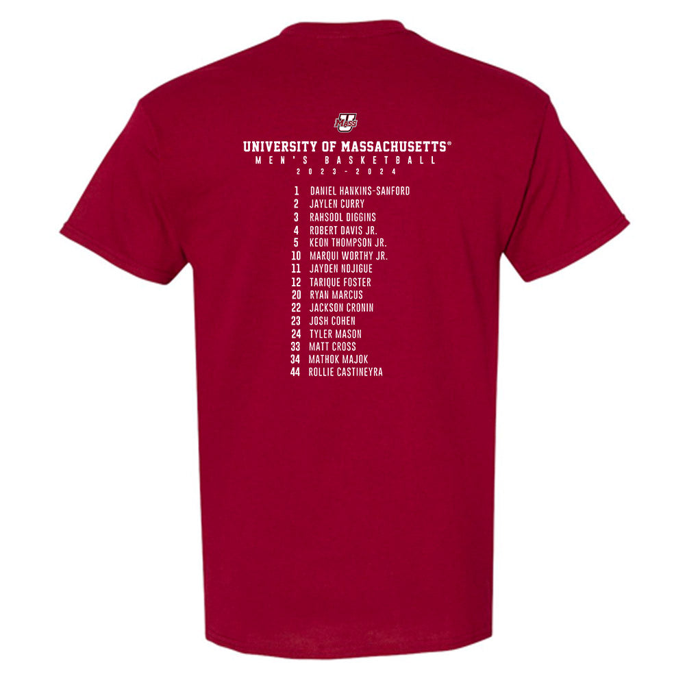 UMass - NCAA Men's Basketball : Cheick Sylla - T-Shirt-1