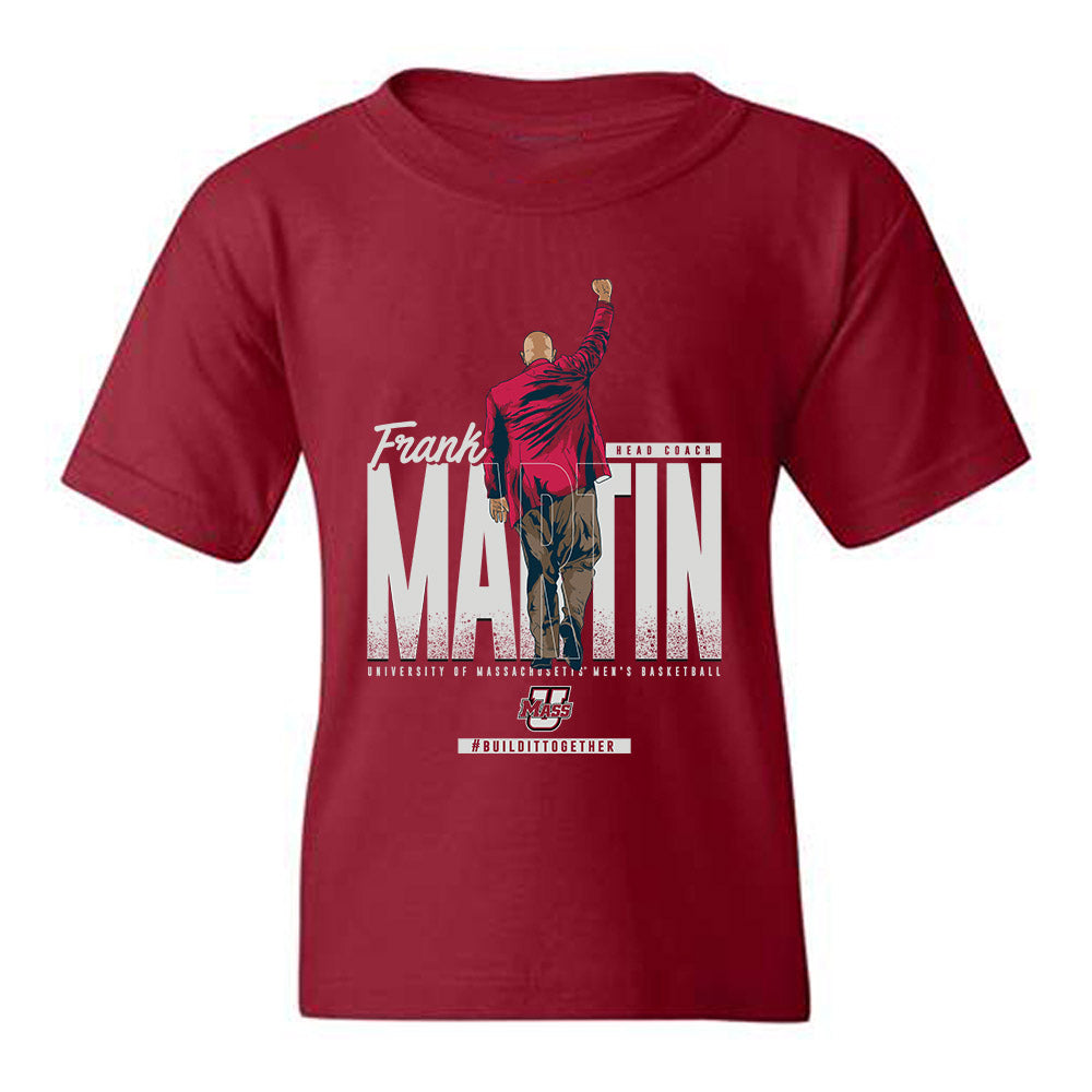 UMass - NCAA Men's Basketball : Rollie Castineyra - Youth T-Shirt-0