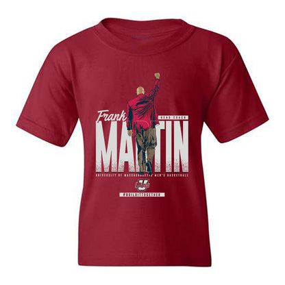 UMass - NCAA Men's Basketball : Rollie Castineyra - Youth T-Shirt-0
