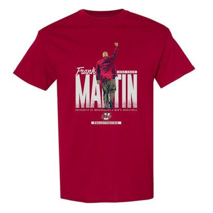 UMass - NCAA Men's Basketball : Christian Martin - T-Shirt-0