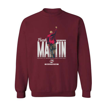 UMass - NCAA Men's Basketball : Cam Hailey - Crewneck Sweatshirt-0
