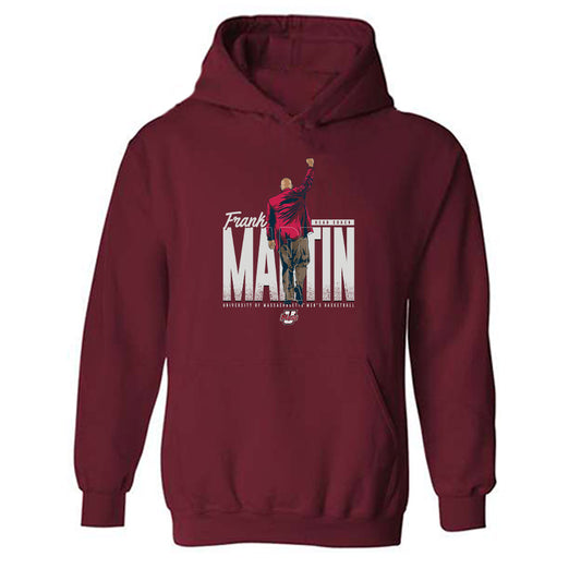 UMass - NCAA Men's Basketball : Heimir Helgason - Hooded Sweatshirt-0