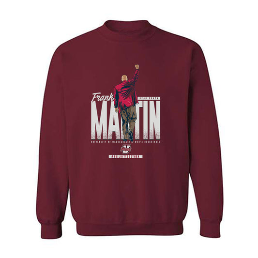 UMass - NCAA Men's Basketball : Heimir Helgason - Crewneck Sweatshirt-0