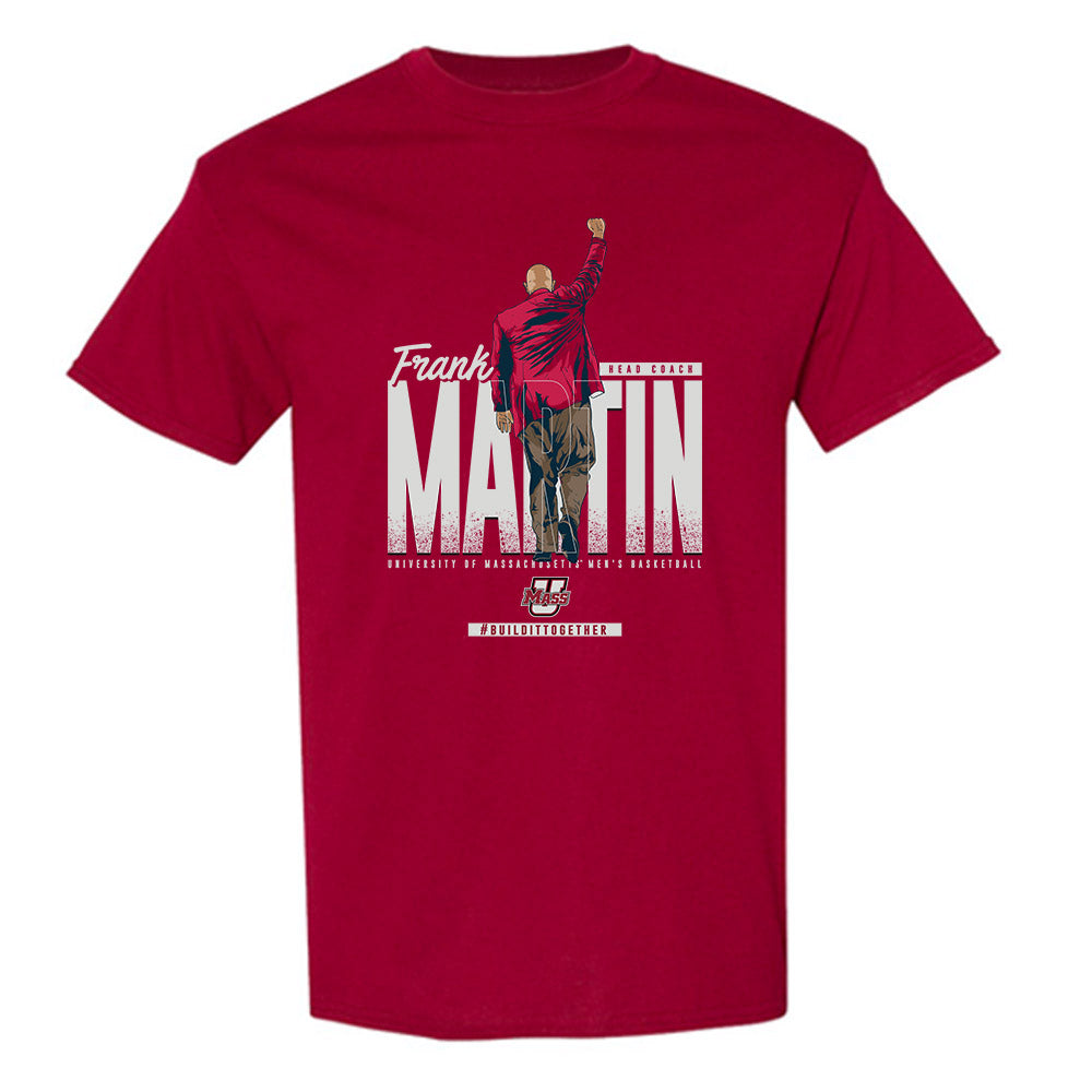 UMass - NCAA Men's Basketball : Heimir Helgason - T-Shirt-0