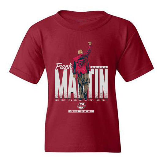 UMass - NCAA Men's Basketball : Heimir Helgason - Youth T-Shirt-0