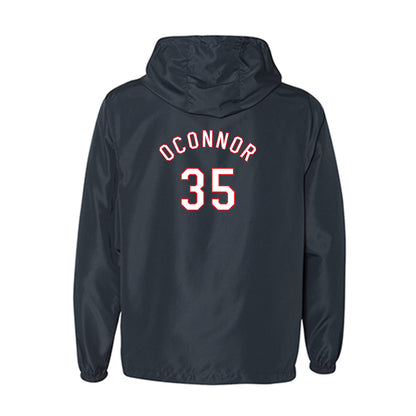 UConn - Women's Basketball Legends : Jean OConnor - Windbreaker-1