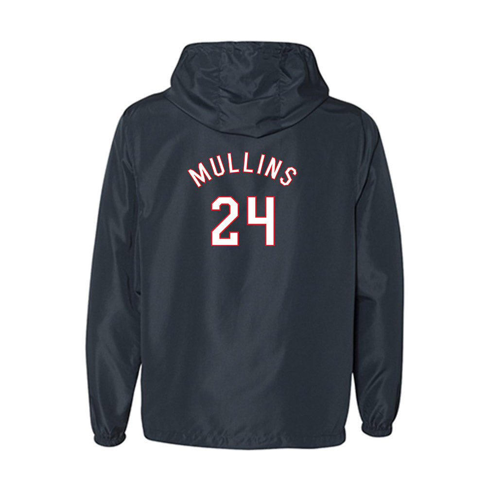 UConn - NCAA Men's Basketball : Braylon Mullins - Windbreaker-1