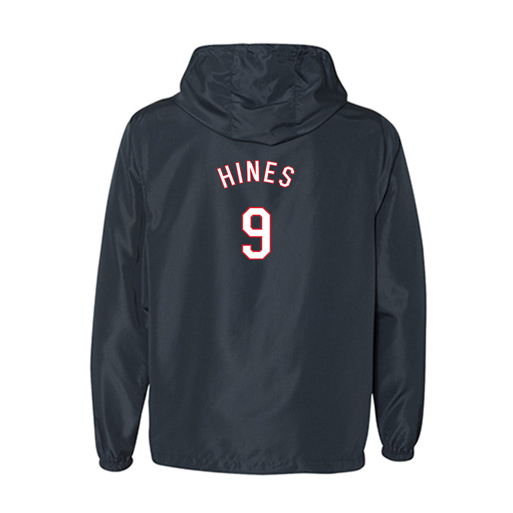 UConn - NCAA Men's Basketball : Na'Jai Hines - Windbreaker-1