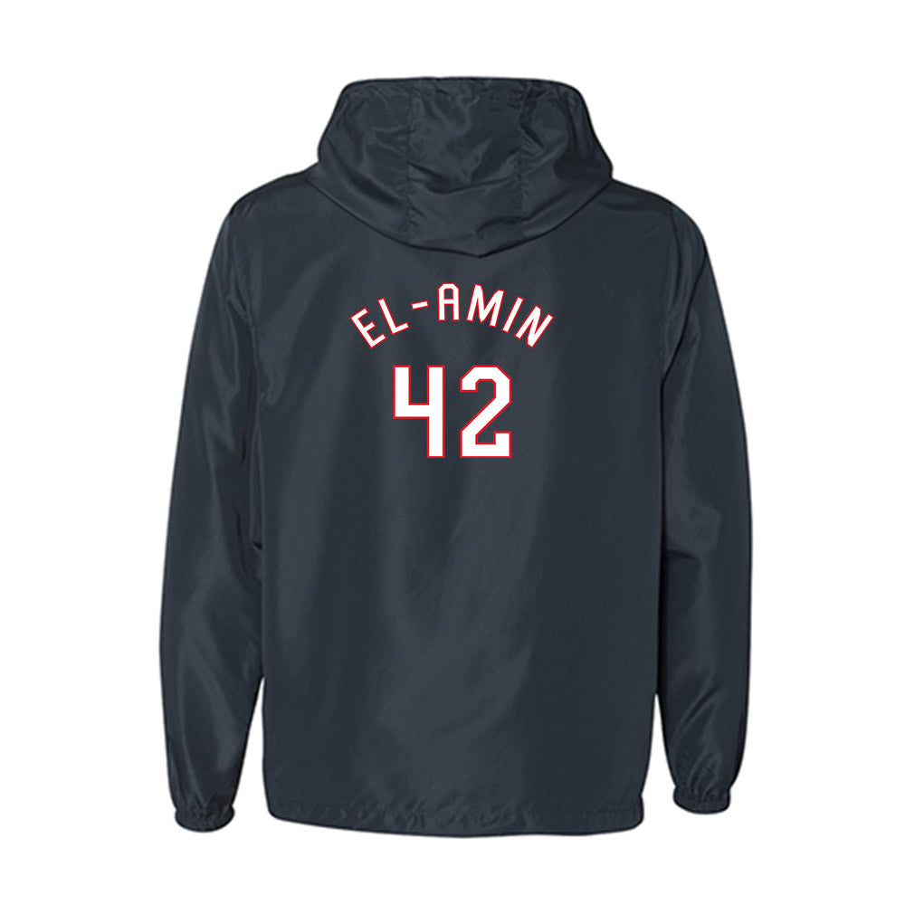 UConn - Men's Basketball Legends : Khalid El-Amin - Windbreaker-1