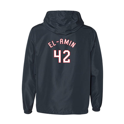 UConn - Men's Basketball Legends : Khalid El-Amin - Windbreaker-1