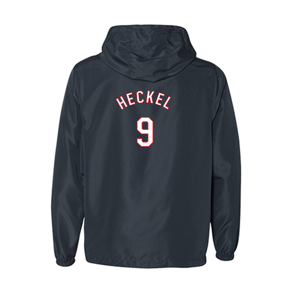 UConn - NCAA Women's Basketball : Kayleigh Heckel - Windbreaker-1