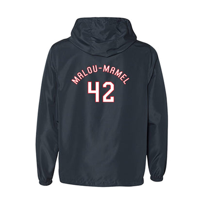UConn - NCAA Women's Basketball : Gandy Malou-Mamel - Windbreaker-1