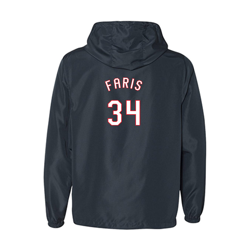 UConn - Women's Basketball Legends : Kelly Faris - Windbreaker-1