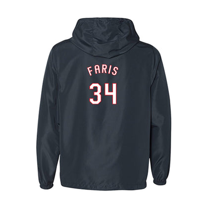 UConn - Women's Basketball Legends : Kelly Faris - Windbreaker-1