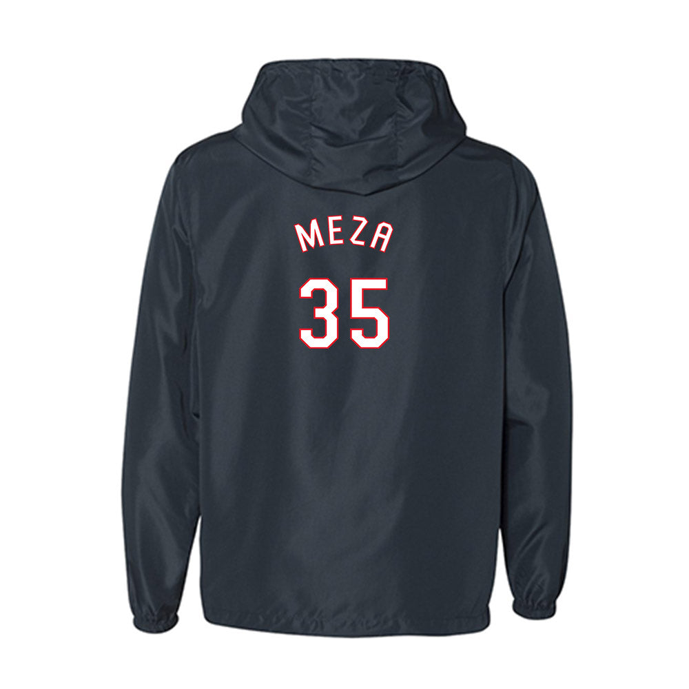 UConn - NCAA Women's Basketball : Kaylee Meza - Windbreaker-1