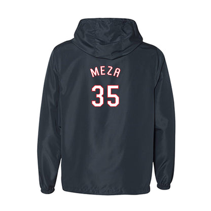 UConn - NCAA Women's Basketball : Kaylee Meza - Windbreaker-1