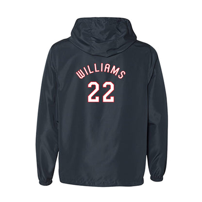 UConn - NCAA Women's Basketball : Serah Williams - Windbreaker-1