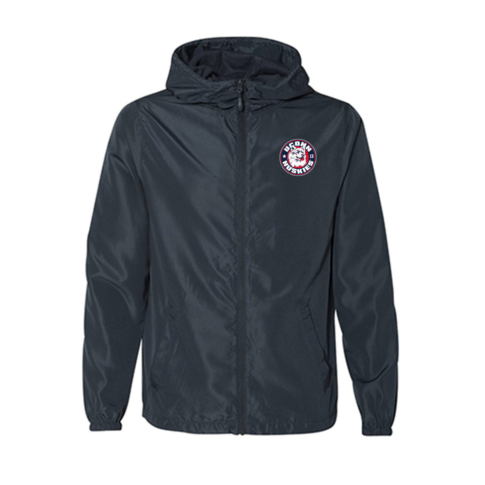 UConn - NCAA Men's Basketball : Na'Jai Hines - Windbreaker-0