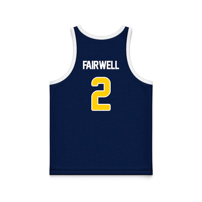 UCSD - NCAA Women's Basketball : Michaela Fairwell - Basketball Jersey-1