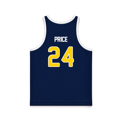 UCSD - NCAA Women's Basketball : Niya Price - Basketball Jersey-1