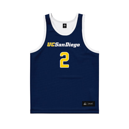 UCSD - NCAA Women's Basketball : Michaela Fairwell - Basketball Jersey-0