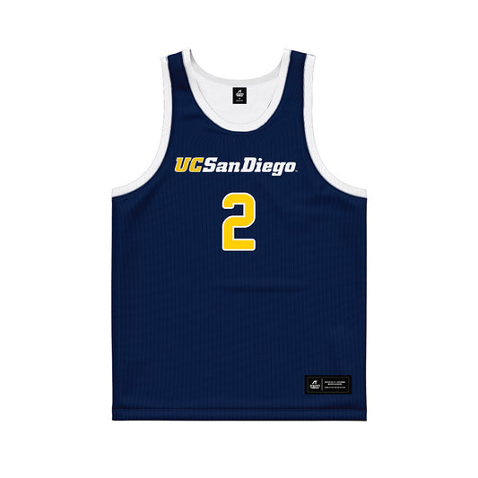 UCSD - NCAA Women's Basketball : Michaela Fairwell - Basketball Jersey-0