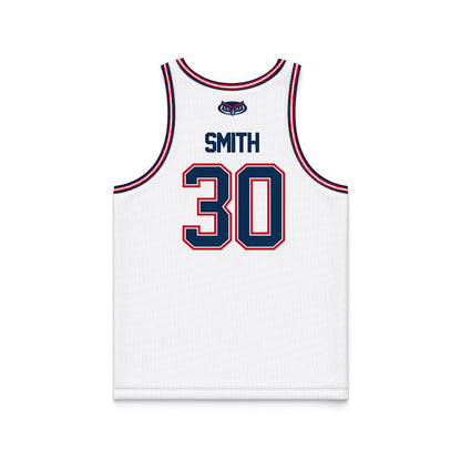 FAU - NCAA Men's Basketball : Lachlan Smith - Basketball Jersey-1