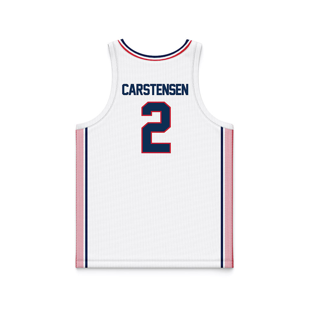 FAU - NCAA Women's Basketball : Grace Carstensen - Basketball Jersey-1