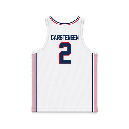 FAU - NCAA Women's Basketball : Grace Carstensen - Basketball Jersey-1