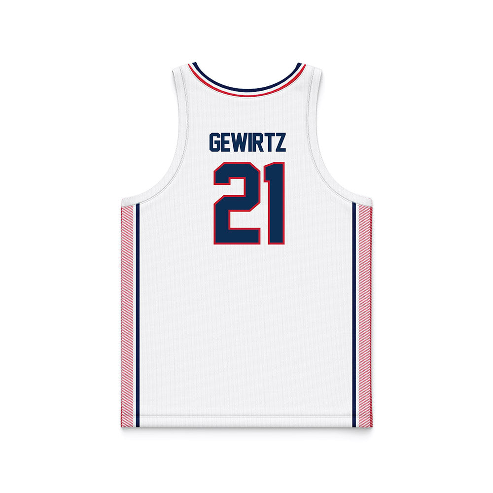 FAU - NCAA Women's Basketball : Madilyn Gewirtz - Basketball Jersey-1