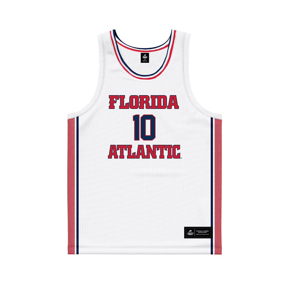 FAU - NCAA Women's Basketball : Haley Walker - Basketball Jersey-0