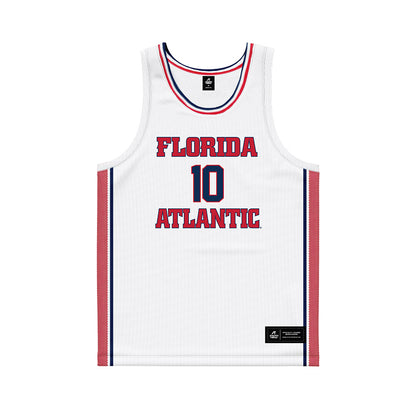 FAU - NCAA Women's Basketball : Haley Walker - Basketball Jersey-0