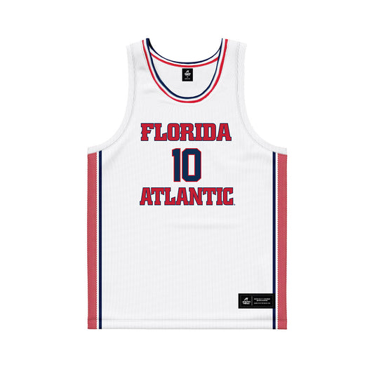 FAU - NCAA Women's Basketball : Haley Walker - Basketball Jersey-0