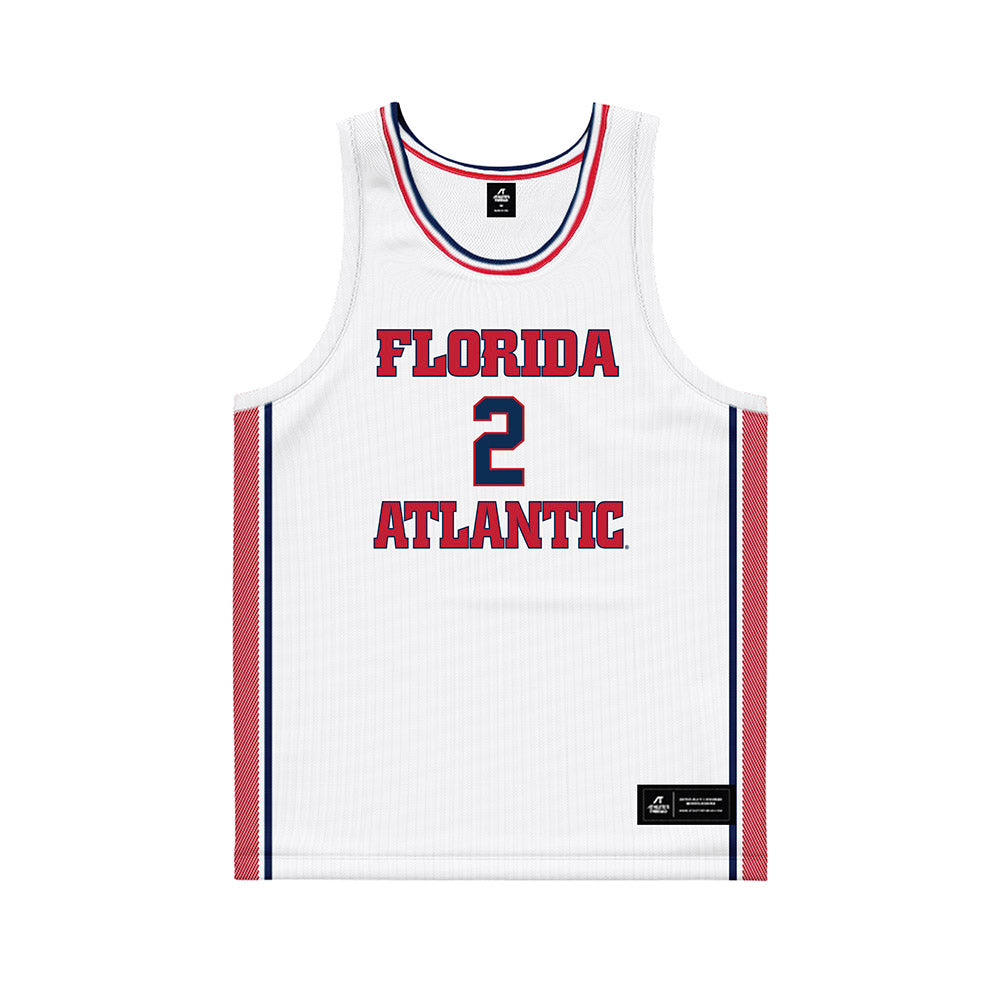 FAU - NCAA Women's Basketball : Grace Carstensen - Basketball Jersey-0