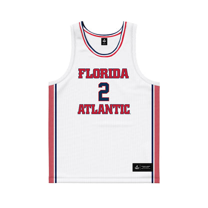 FAU - NCAA Women's Basketball : Grace Carstensen - Basketball Jersey-0