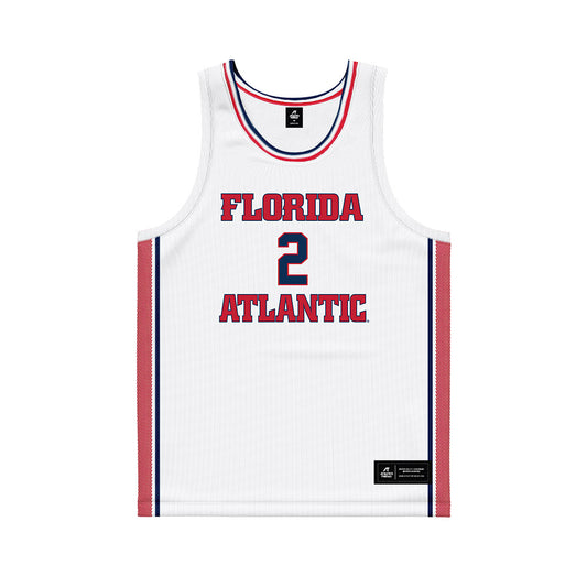 FAU - NCAA Women's Basketball : Grace Carstensen - Basketball Jersey-0