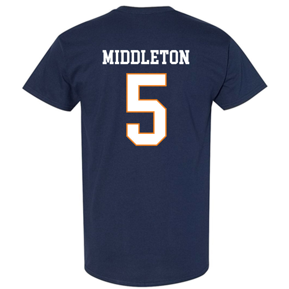 UT Martin - NCAA Women's Basketball : Sidni Middleton - Classic Fashion Shersey T-Shirt-1