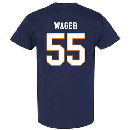 UT Martin - NCAA Baseball : Zachary Wager - Classic Fashion Shersey T-Shirt-1