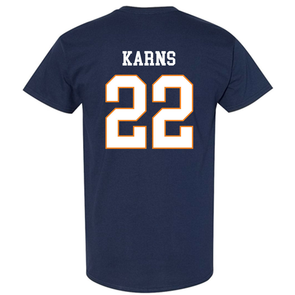 UT Martin - NCAA Baseball : Aidan Karns - Classic Fashion Shersey T-Shirt-1