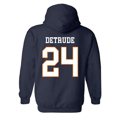 UT Martin - NCAA Baseball : Bennett DeTrude - Hooded Sweatshirt