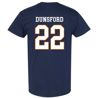UT Martin - NCAA Baseball : TJ Dunsford - Classic Fashion Shersey T-Shirt-1