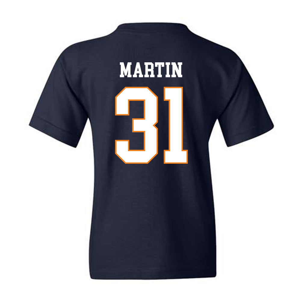 UT Martin - NCAA Baseball : Eli Martin - Youth T-Shirt