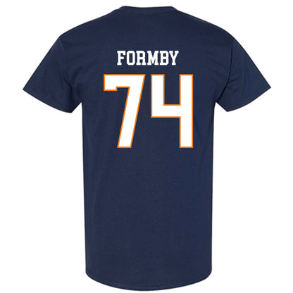 UT Martin - NCAA Football : Hayes Formby - Classic Fashion Shersey T-Shirt-1