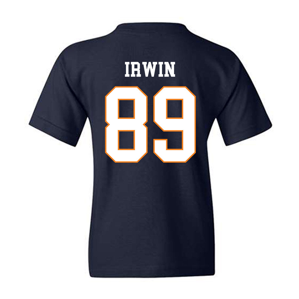 UT Martin - NCAA Football : Jack Irwin - Classic Fashion Shersey Youth T-Shirt-1