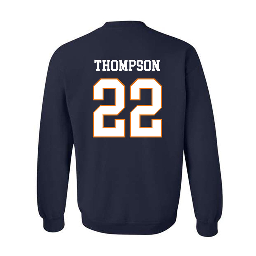 UT Martin - NCAA Women's Soccer : Kylee Thompson - Classic Fashion Shersey Crewneck Sweatshirt-1