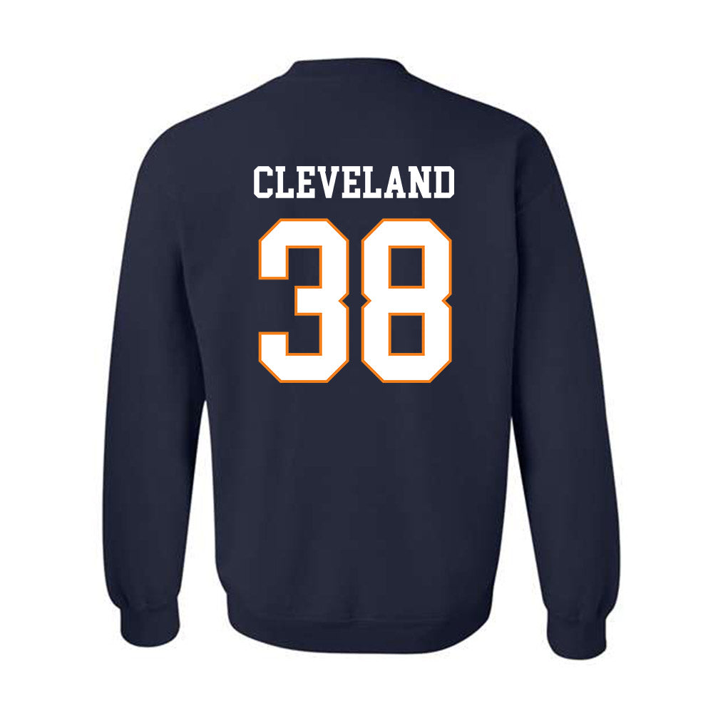 UT Martin - NCAA Baseball : Campbell Cleveland - Crewneck Sweatshirt