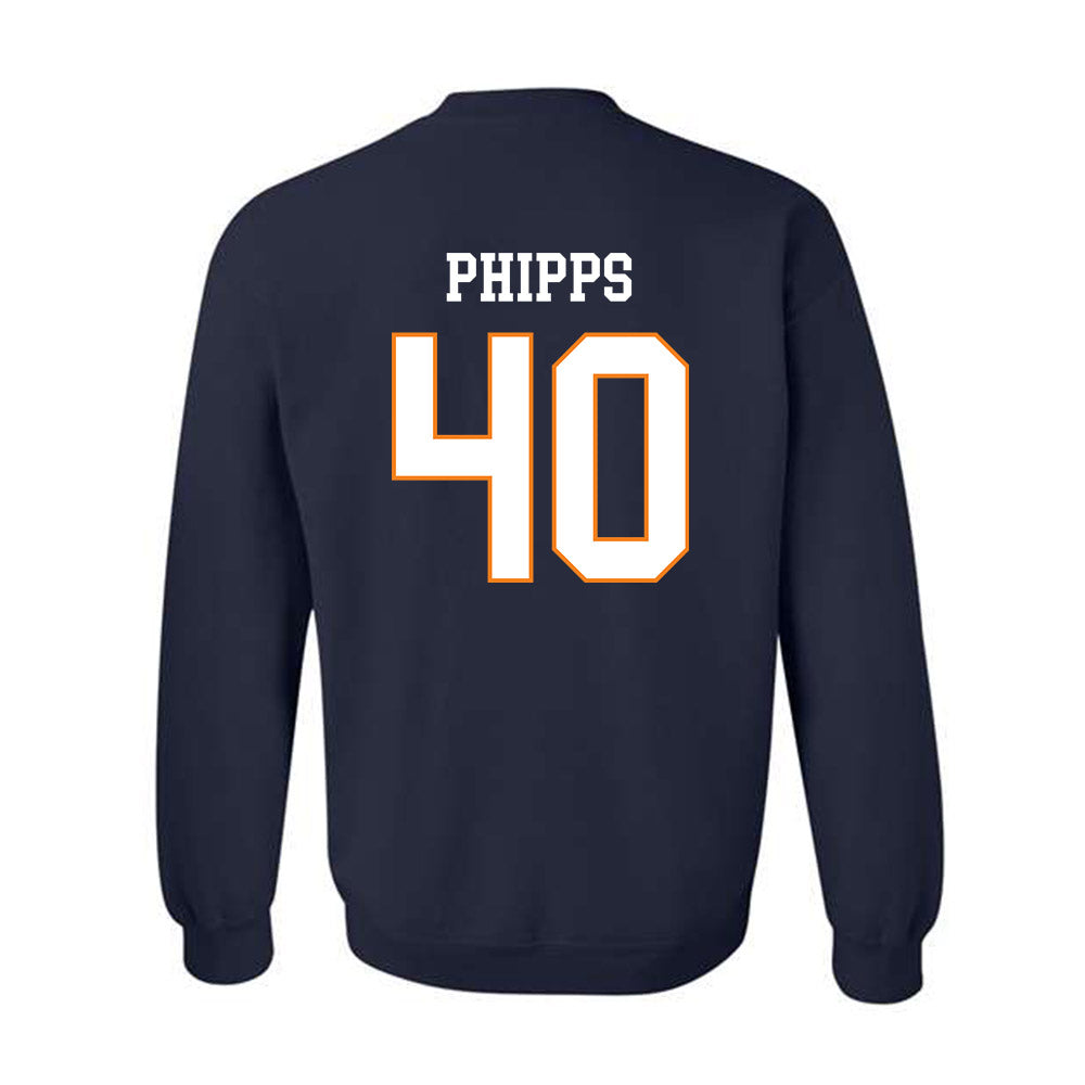 UT Martin - NCAA Football : Sawyer Phipps - Classic Fashion Shersey Crewneck Sweatshirt